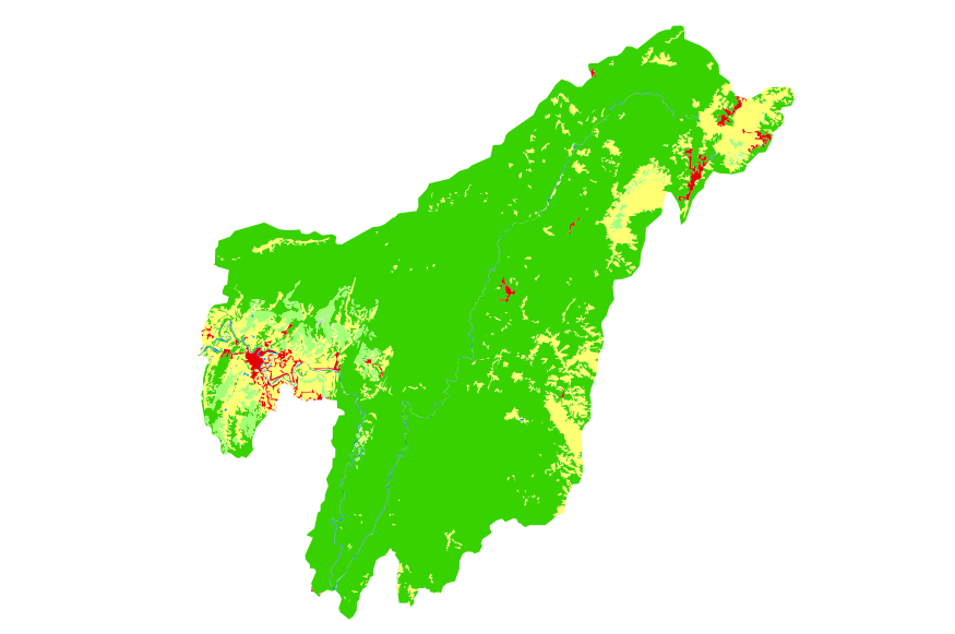 Barak Sub-Basin