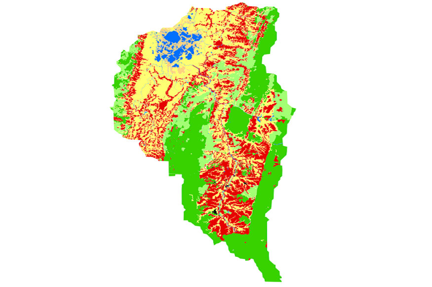 Juri Sub-Basin