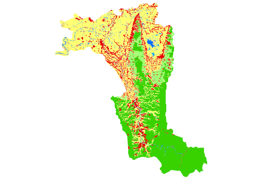 Khowai Sub-Basin