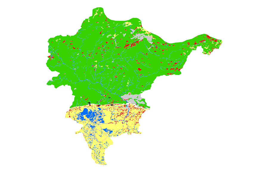 Kynshi-Bualai Sub-Basin