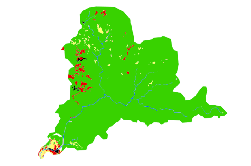 Lubha Sub-Basin