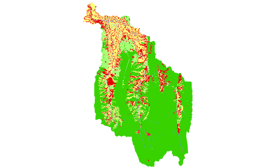 Manu-Dhalai Sub-Basin