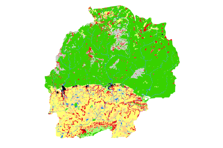 Myndtu-SariGowain Sub-Basin