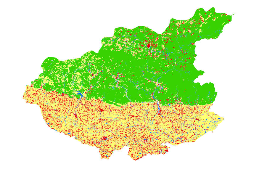 Simsang-Kangsa Sub-Basin