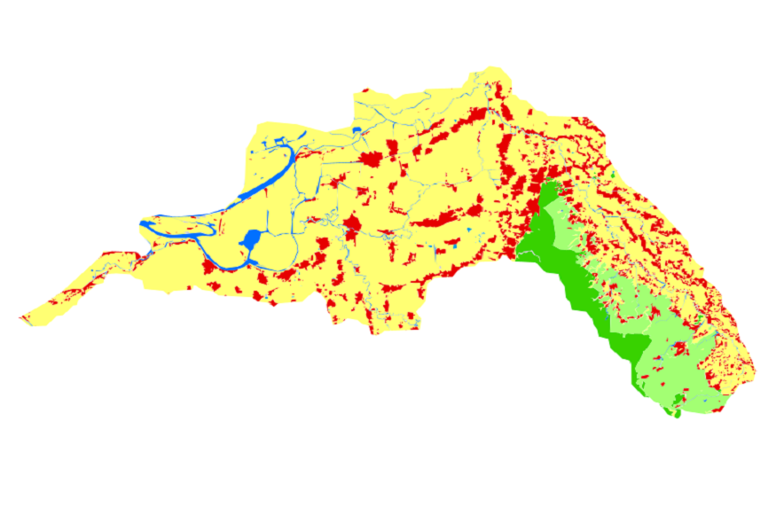 Sutang Sub-Basin