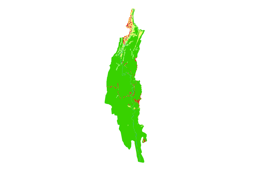 Tlwang Sub-Basin